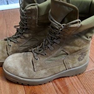 Bates Hot Weather Combat Boots Rugged All Terrain Vibram Sole Shoes